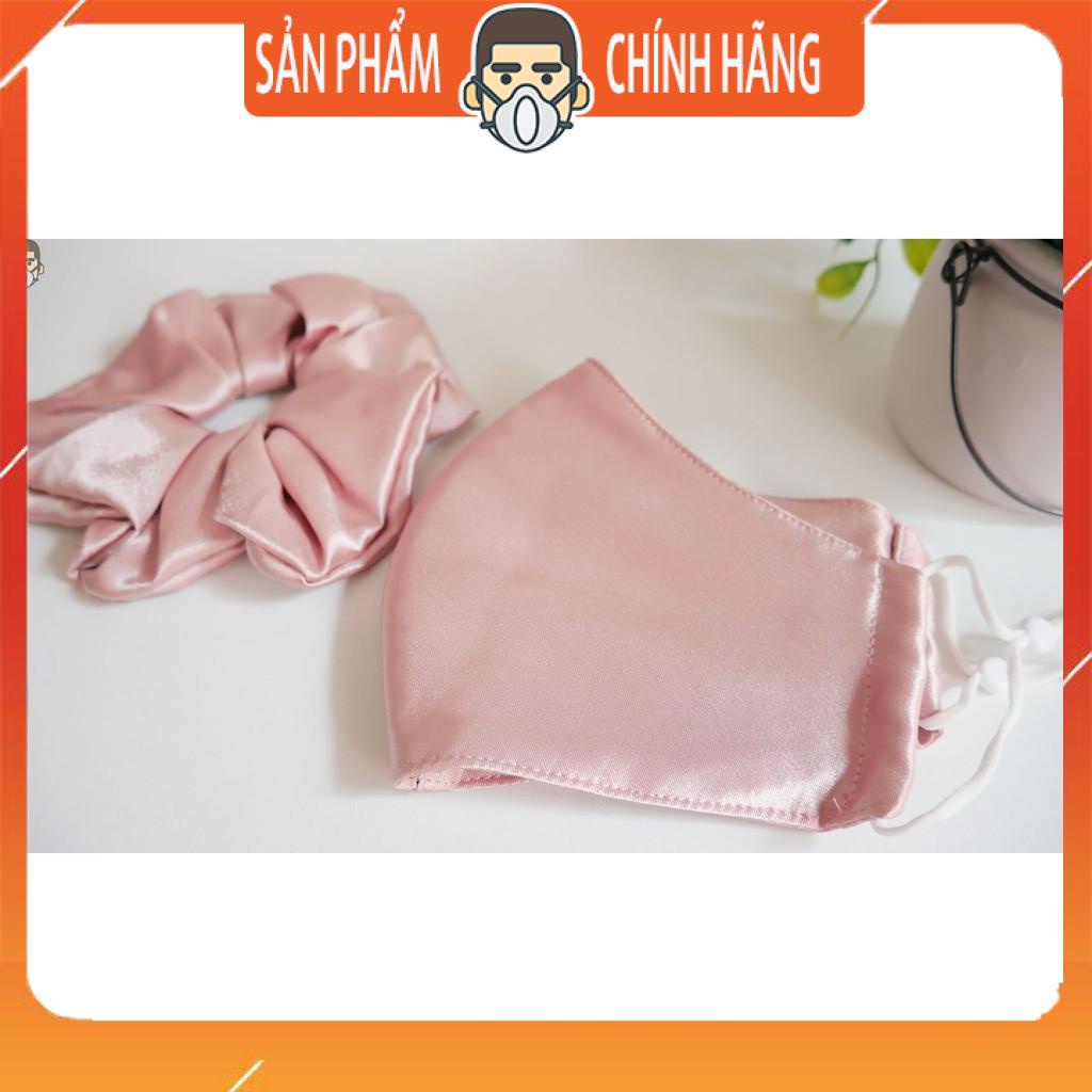 Khẩu trang vải thoáng mát nhiều màu cho phụ nữ