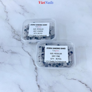 Hộp 50 đầu gắn mài nhám xám mịn xám nhám