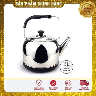 Ấm đun siêu tốc inox đế liền matika mtk-50 5.0 lít công suất 1500w