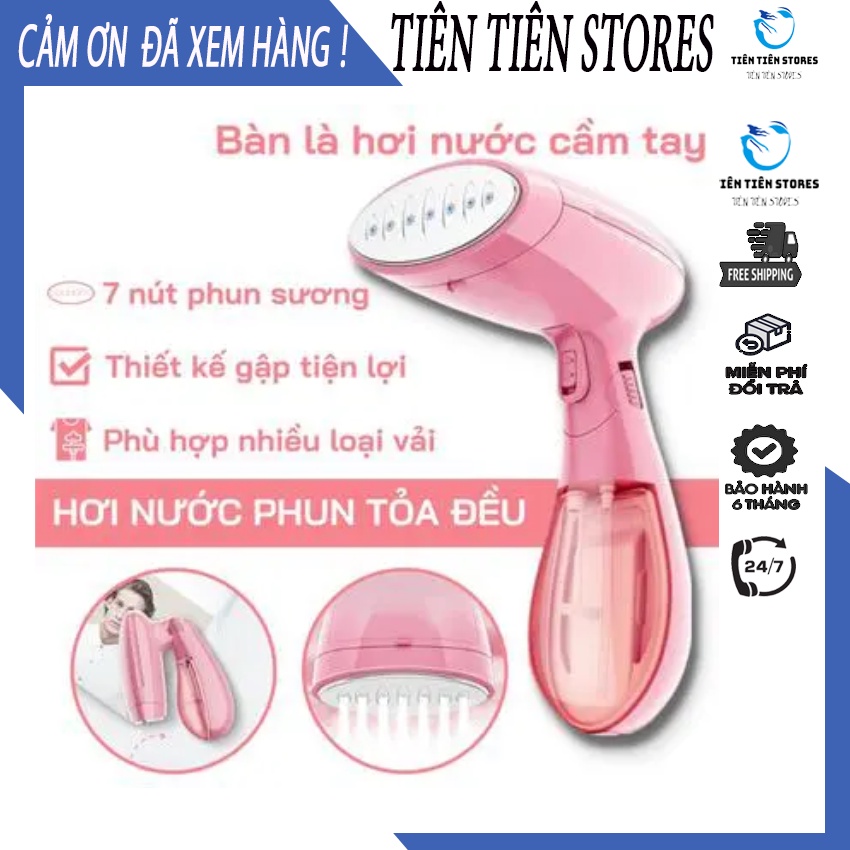 Bàn Là Hơi Nước Cầm Tay SoKaNy SK-3060 Công Suất 1500W , bàn ủi hơi nước cầm tay mini SeKa SK-545 mẫu mới 2022