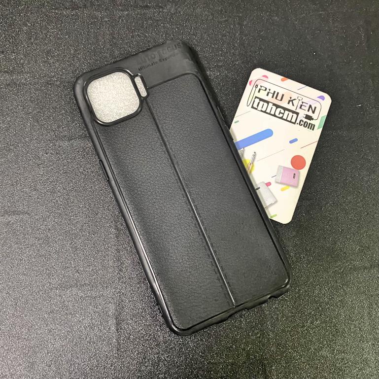 Ốp lưng Oppo A93 - F17 Pro dẻo giả Da Cao cấp