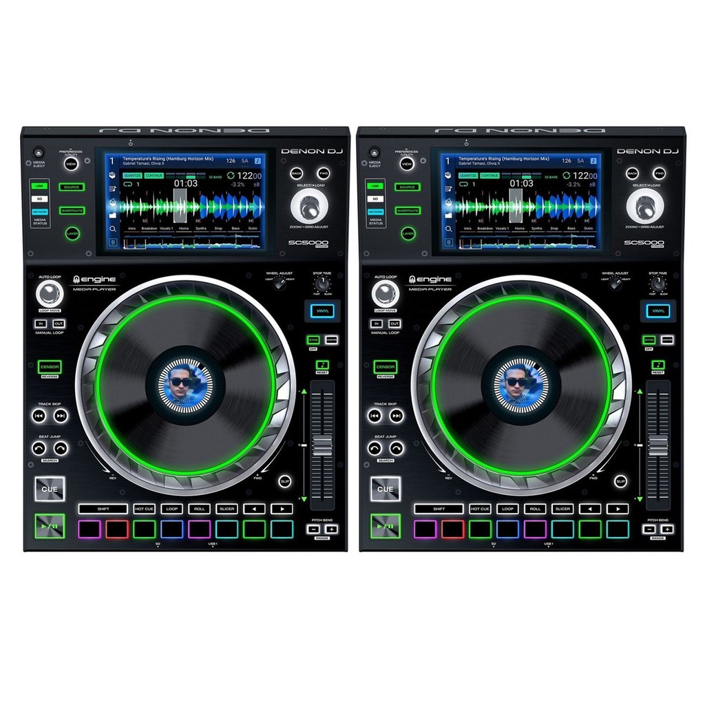 Bàn DJ chuyên nghiệp SC-5000 Denon Prime Series