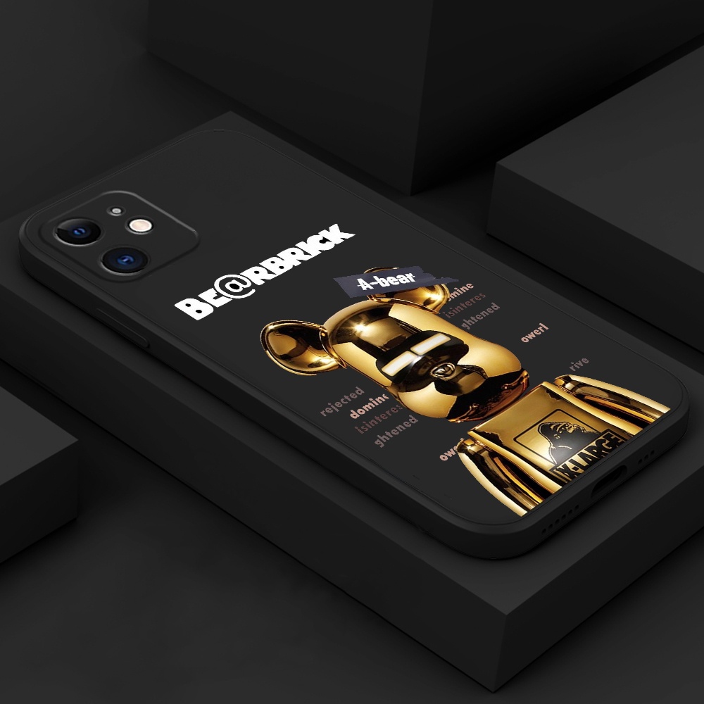 Ốp Lưng Cạnh Vuông IPhone Hình KAWS. BVC Cho Iphone6/6s/7/8/7plus/8plus/6plus/6splus/11/11pro