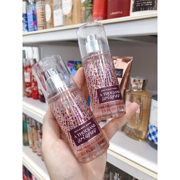 XỊT THƠM BATH & BODY WORKS 88ML, 75ml