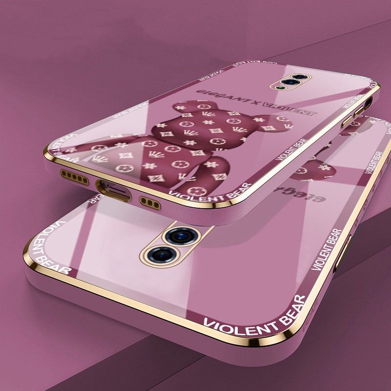 Ốp Điện Thoại Mềm Chống Sốc Sang Trọng Cho SAMSUNG Galaxy A02S/03S/22 A32 A52/72/51/71/11/12/7 2018 A750 A52S A21S/20S/10S/50/30S/50S 4G 5G