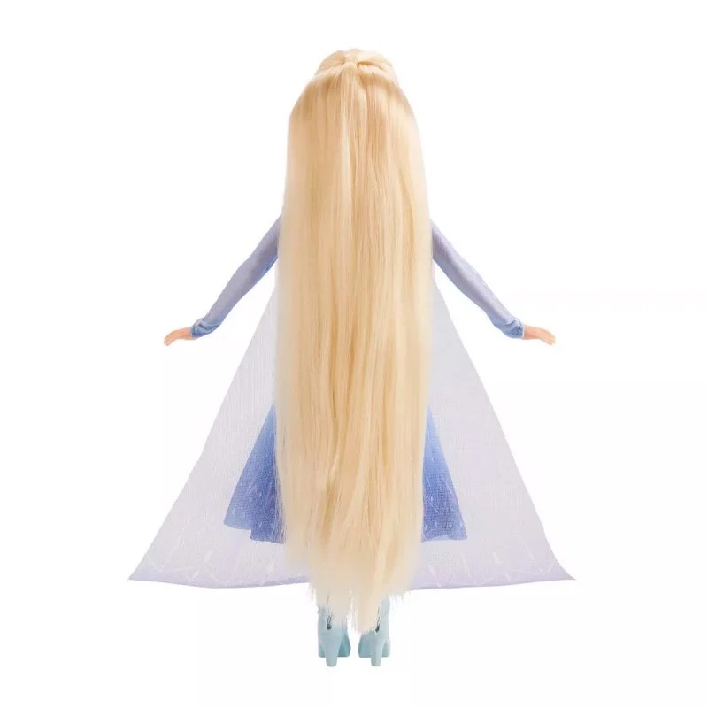 Đồ chơi Hasbro búp bê công chúa Elsa và bộ phụ kiện làm tóc Frozen 2 E7002
