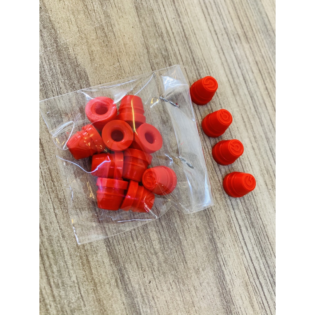 Núm Cao Su Đỏ cho heo / cùm