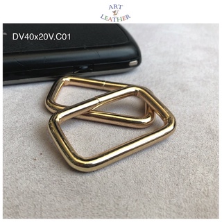 Combo 2 khoong vuông size 40 vàng