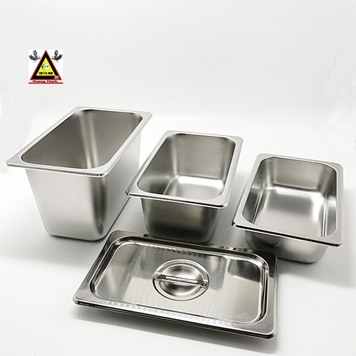 Khay inox GN 1/4 inox 304 -  Khay GN