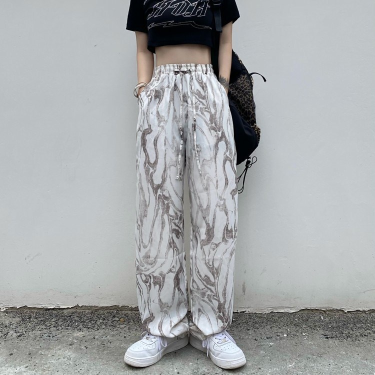 Quần ống rộng Thời Trang Hàn Quốc Cá Tính Cho Nữ