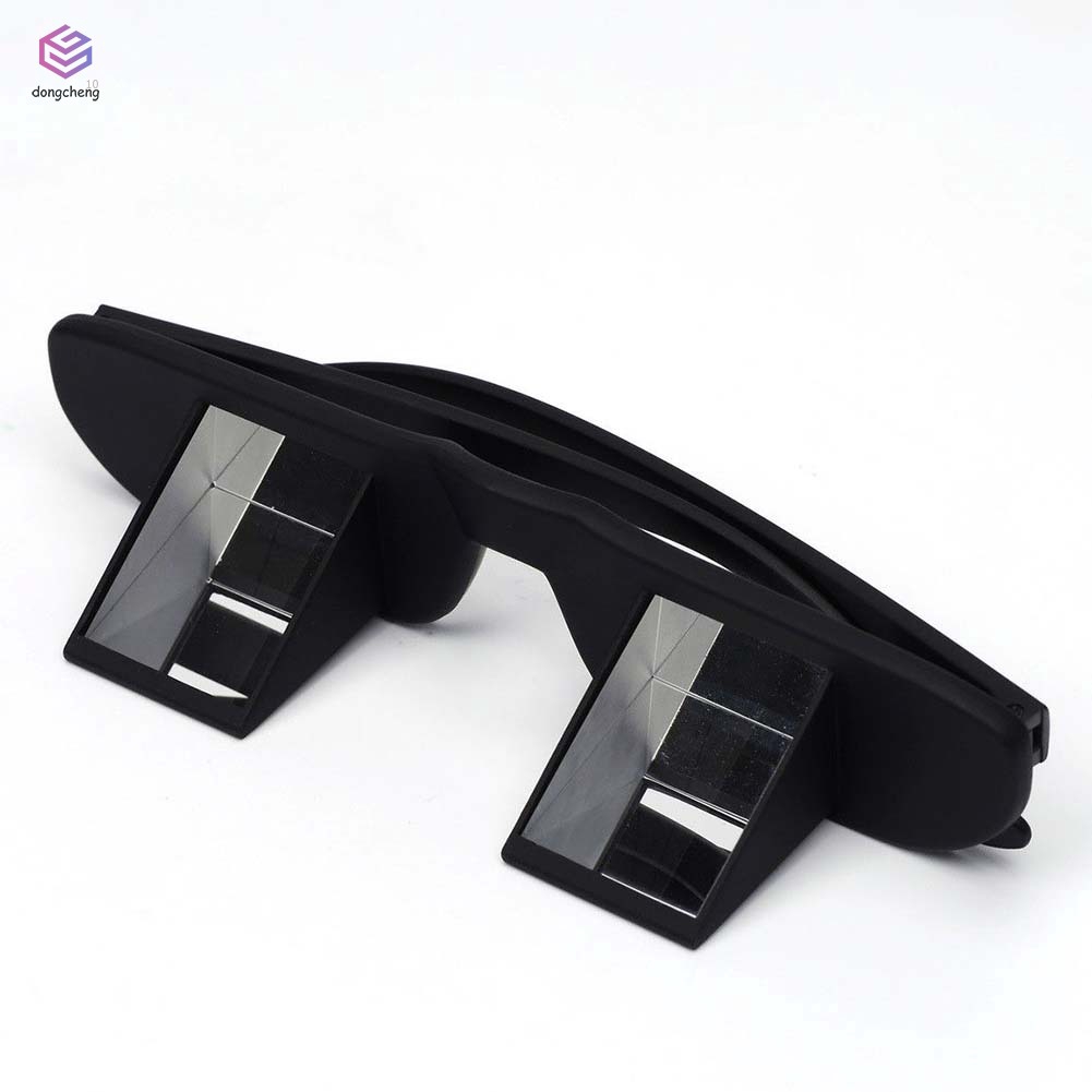 Mắt kính lăng kính ngang dùng cho người lười đọc sách xem phim khi đang nằm