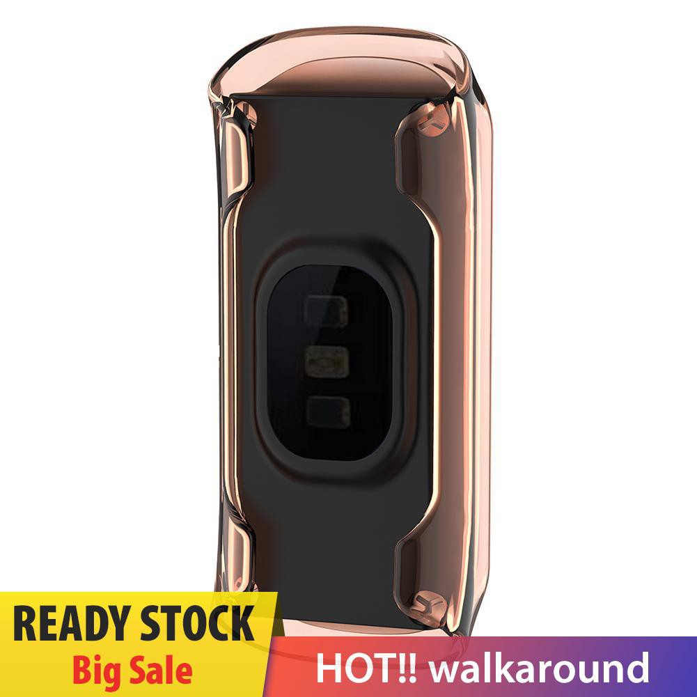 Dây đeo tpu trong suốt cho đồng hồ thông minh cao cấp Galaxy Fit-E R375 L &amp; 6