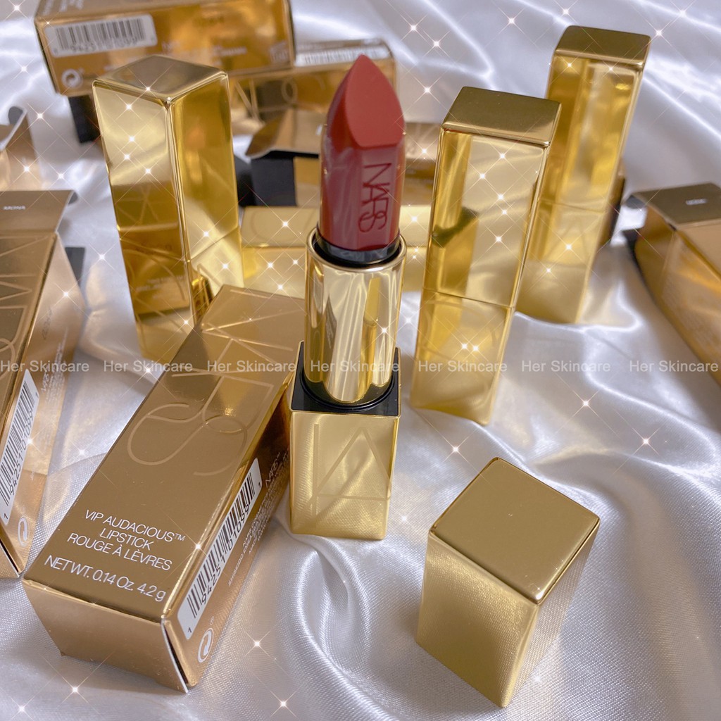 Son lì Nars VIP Audacious Lipstick Limited Màu Mona / 1123 | BigBuy360 - bigbuy360.vn