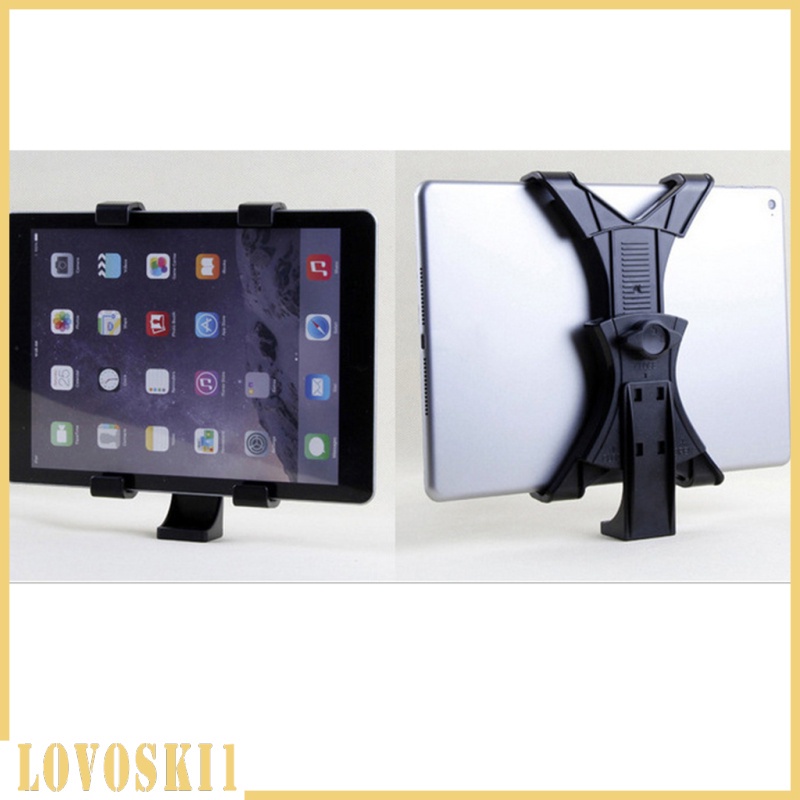 Tablet Tripod Mount Clamp Stand Adapter 1/4\" Thread for 7-10inch   Tablet