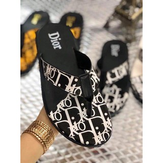 dép nam dior quai kẹp