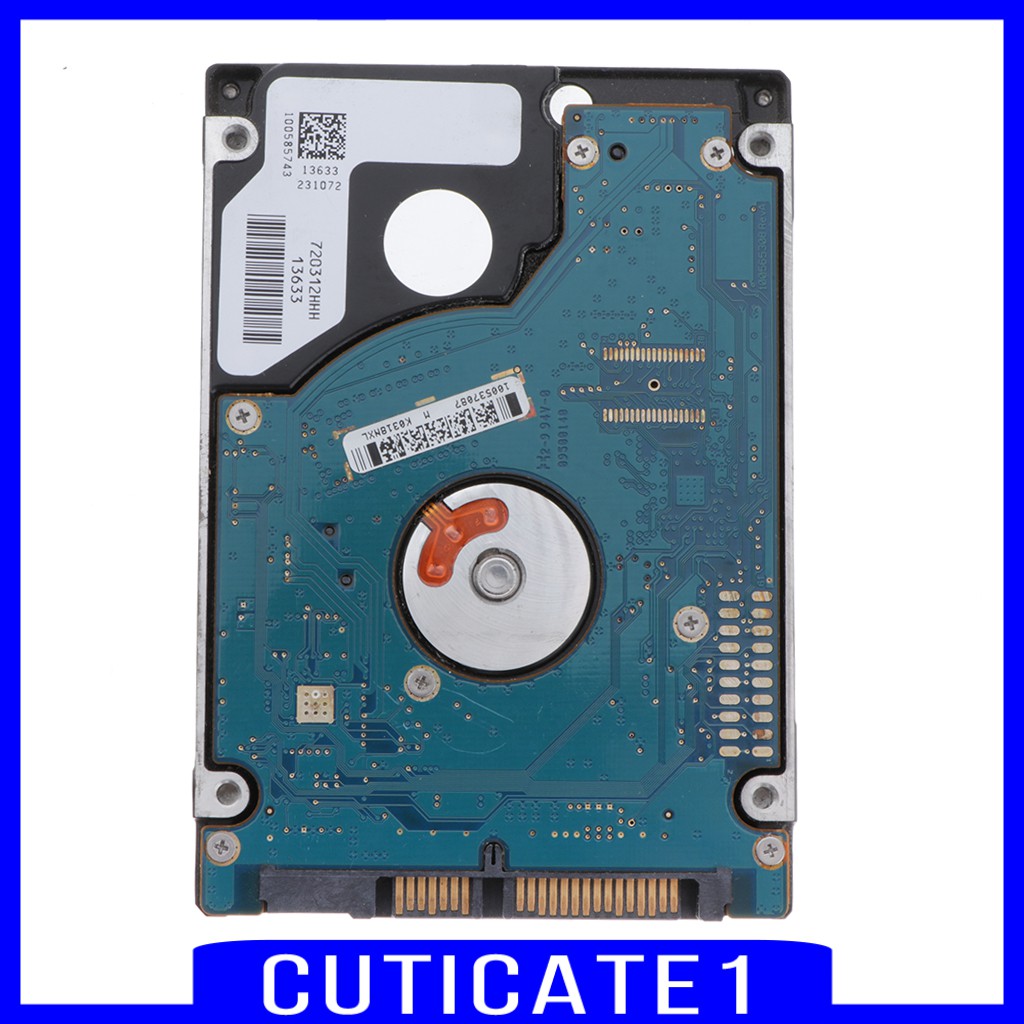 1 Ổ Cứng Bên Trong 2.5 "sata Hdd 80gb 5400rpm 8mb Cache | BigBuy360 - bigbuy360.vn