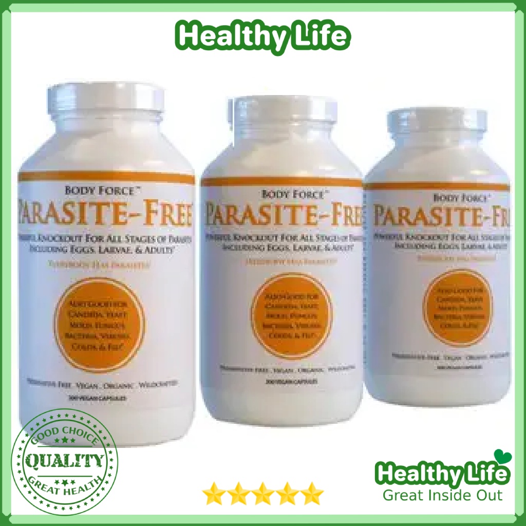 Set 3 tháng Markus Parasite-Free 3 Month Supply Làm Sạch Ký Sinh Trùng