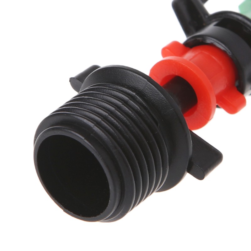 Vòi phun tưới vườn 1/2&quot; bằng nhựa xoay được 360 độ