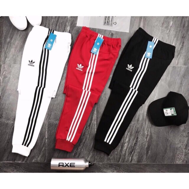 QUẦN JOGGER 3 SỌC NỮ - HÀNG CAO CẤP