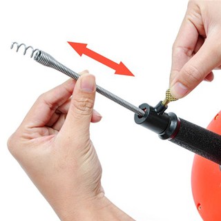 Dụng cụ thông cống, thông ống 12 mét
