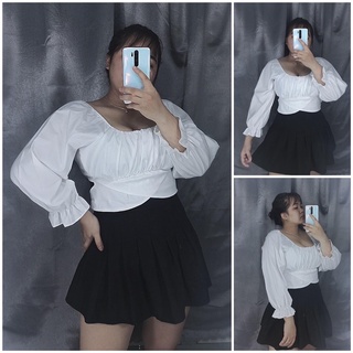 Áo Croptop bigsize siêu đẹp