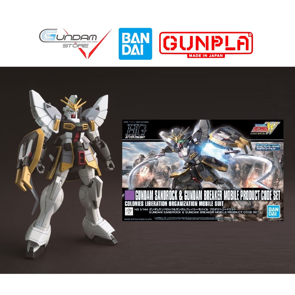 Mô Hình Gundam HG SANDROCK HGAC Bandai 1/144 Đồ Chơi Lắp Ráp Anime Nhật