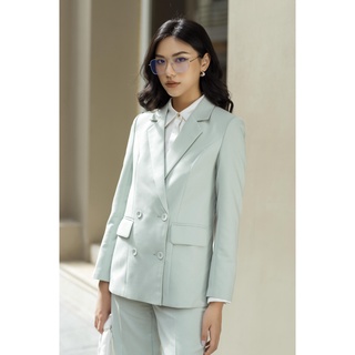 MAIIMER - Áo blazer Lucy