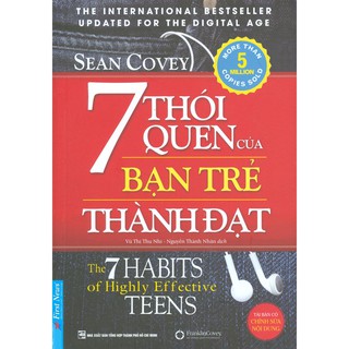 Sách - 7 thói quen của bạn trẻ thành đạt