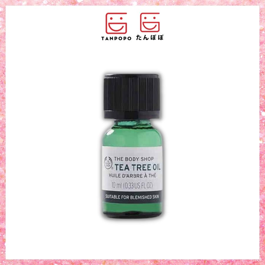 Tinh Dầu Tràm Trà Cho Da Mụn The Body Shop Tea Tree Oil 10ml