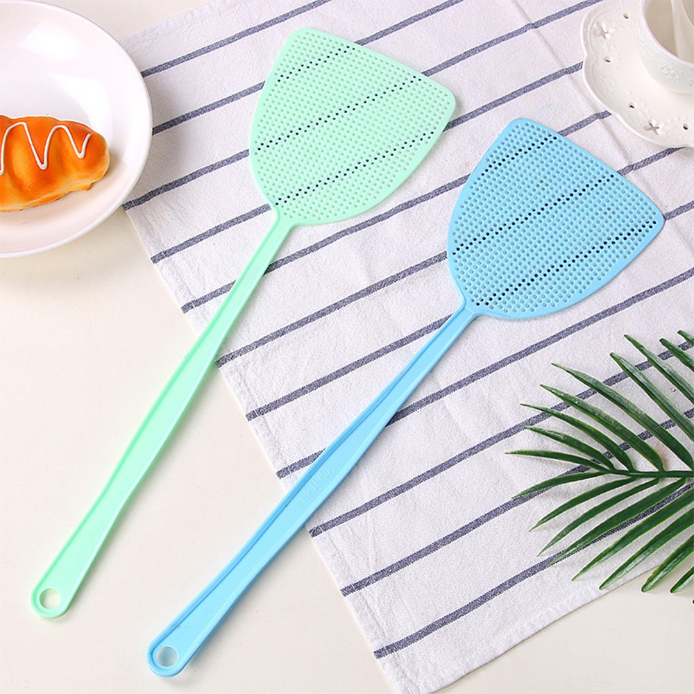 Vỉ Đập Ruồi Bằng Nhựa Dẻo Cao Cấp - Dụng Cụ Đập Ruồi, Muỗi, Côn Trùng - Dài 45cm