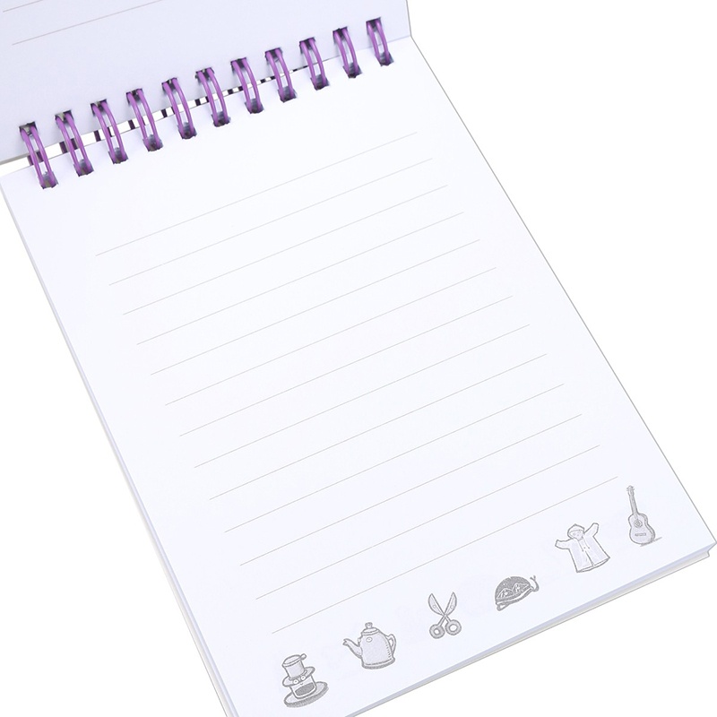 Sổ Lò Xo Kẻ Ngang 160 Trang Simply Daily Sài Gòn 12 Con Giáp - Khai Trí Stationery - Tuổi Sửu