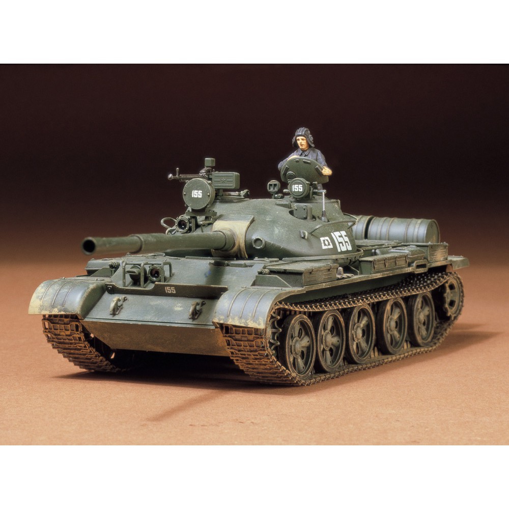 35108 Mô hình quân sự 1/35 SCALE RUSSIAN T-62A TANK