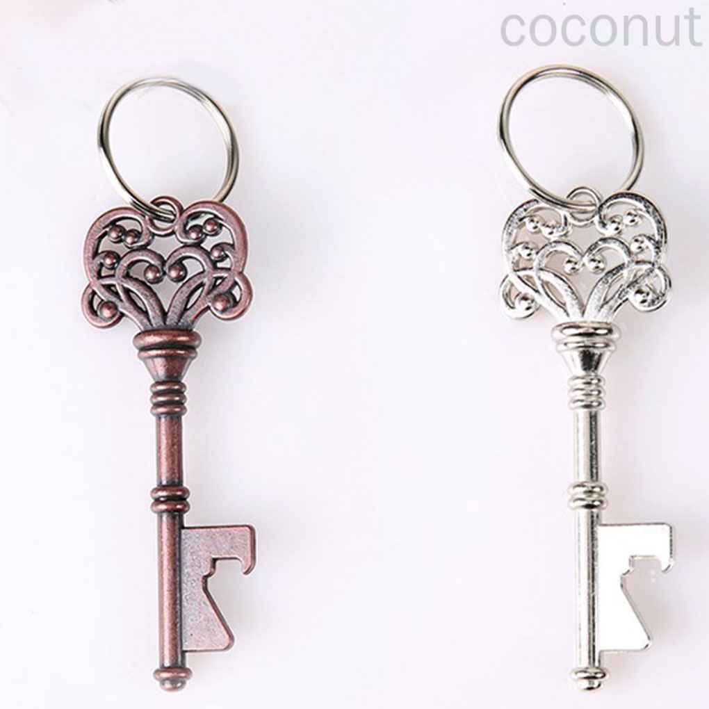 Dụng Cụ Mở Nắp Chai Hình Chìa Khóa Bằng Kim Loại Phong Cách Retro