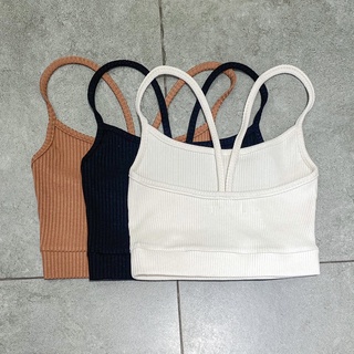 Áo 2 dây mảnh chất cotton , The Peace