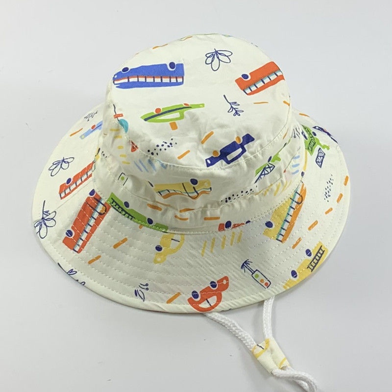 Mũ tai bèo chống nắng phong cách Hàn Quốc dễ thương thời trang bốn mùa cho bé