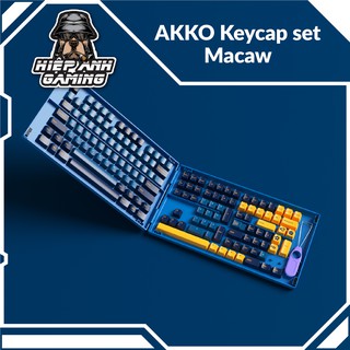 Keycap AKKO set – Macaw (PBT Dye-Subbed/Cherry profile/157 nút)