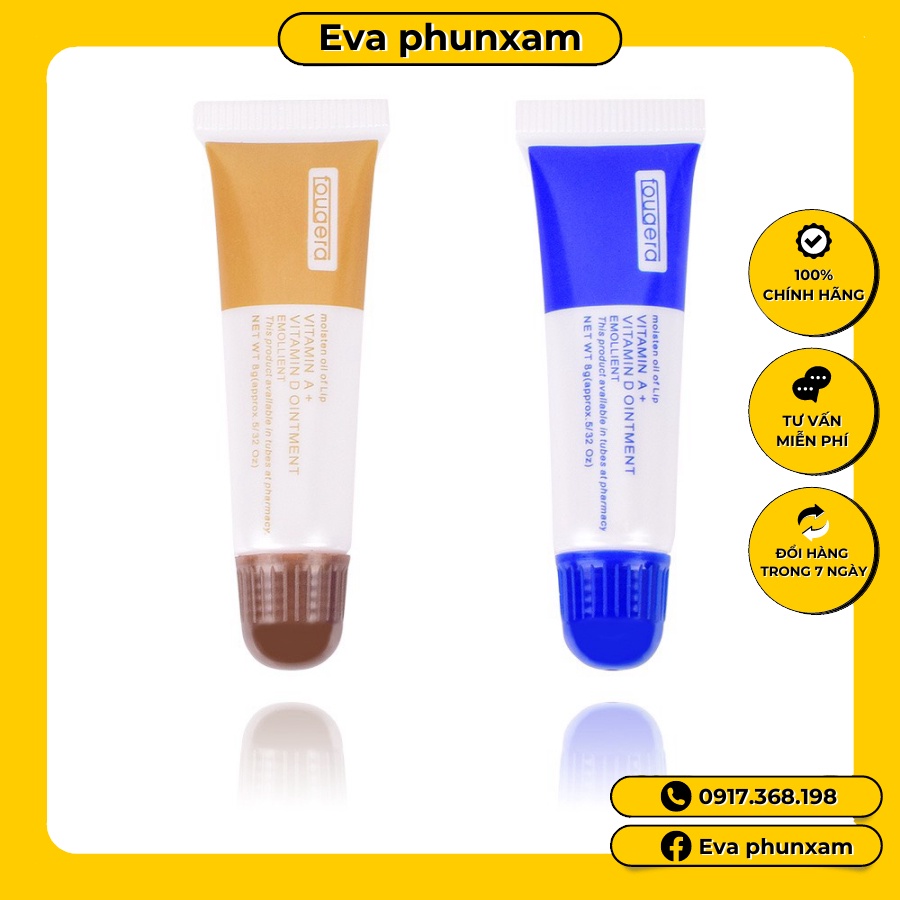 Tuýp dưỡng Vitamin AD