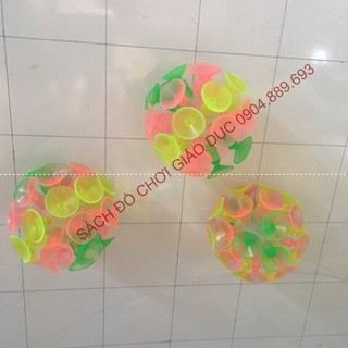 Bóng ném dính - sticky ball bán lẻ 1 quả
