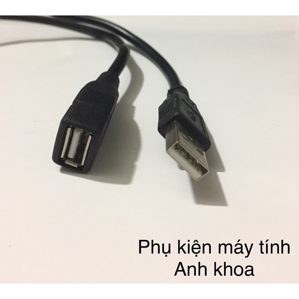 Dây nối dài USB 1m 1.5m 3m 5m [Rẻ vô địch]