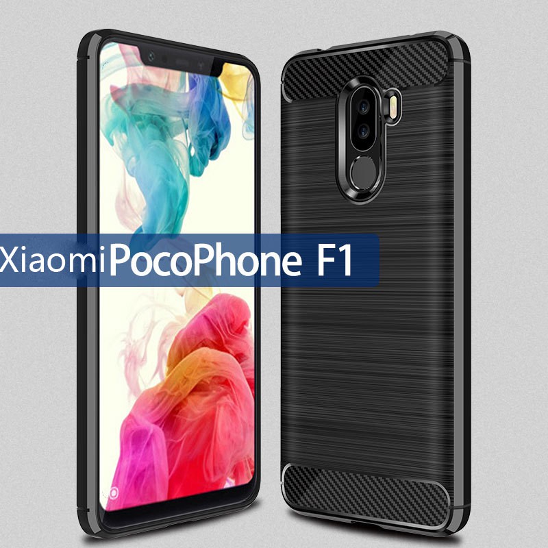 Ốp lưng nhựa nhiệt dẻo chống sốc cho XIAOMI pocophone F1