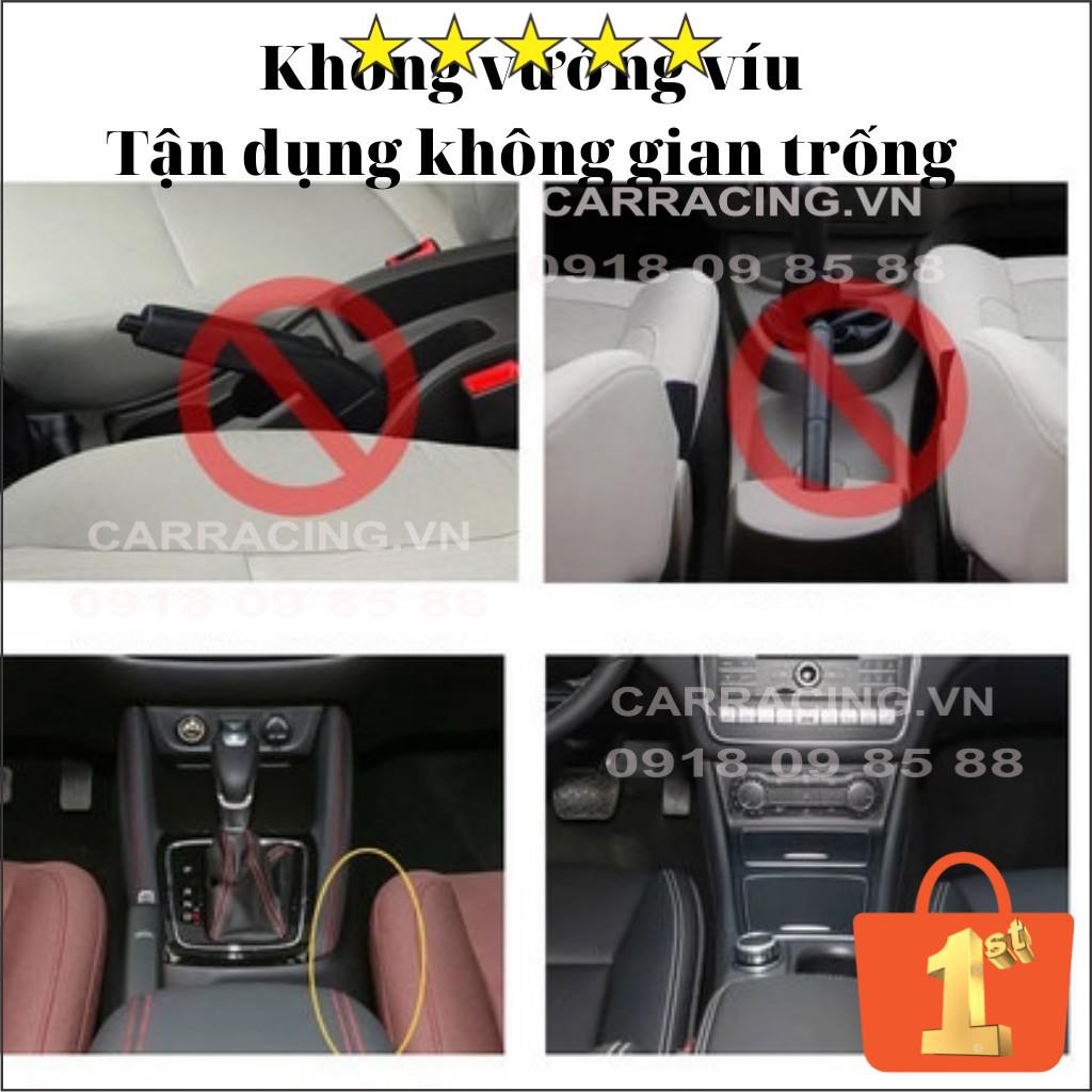 Phụ kiện bên trong Ô TÔ -  Khay đựng đồ đa năng cho xe hơi tiện dụng - Khay để đồ khe ghế ô tô xe hơi cao cấp.