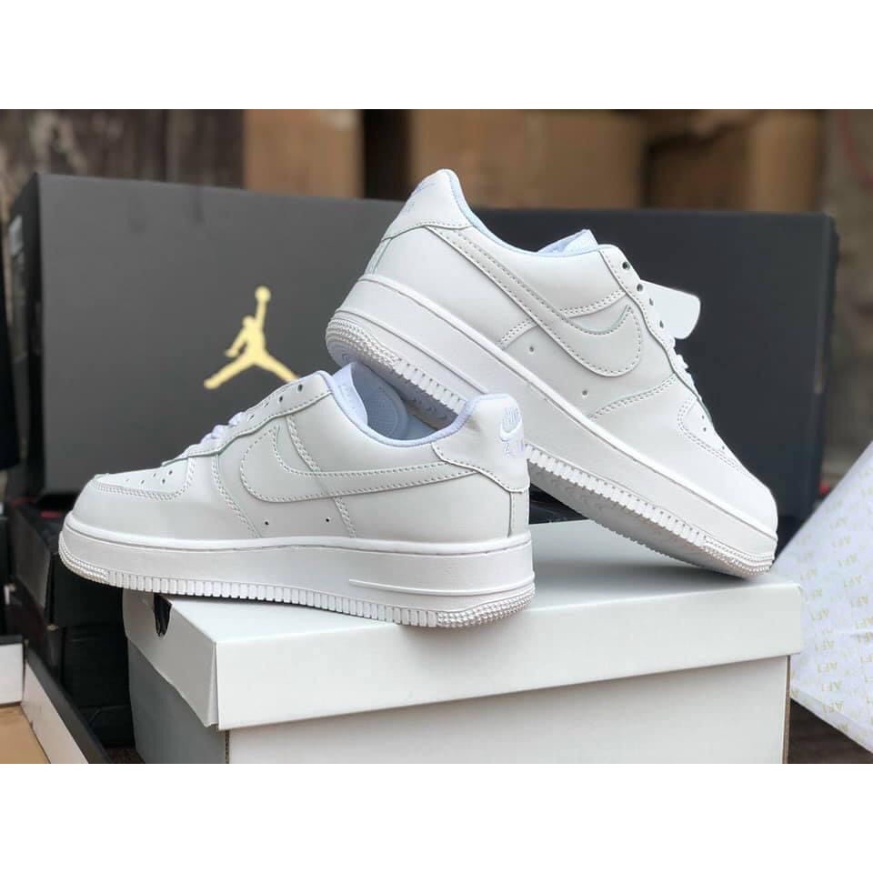 (surucara) Giày_Nike, Giày Nike_AF1 Full Trắng Hàng Cao Cấp Full Box Bill