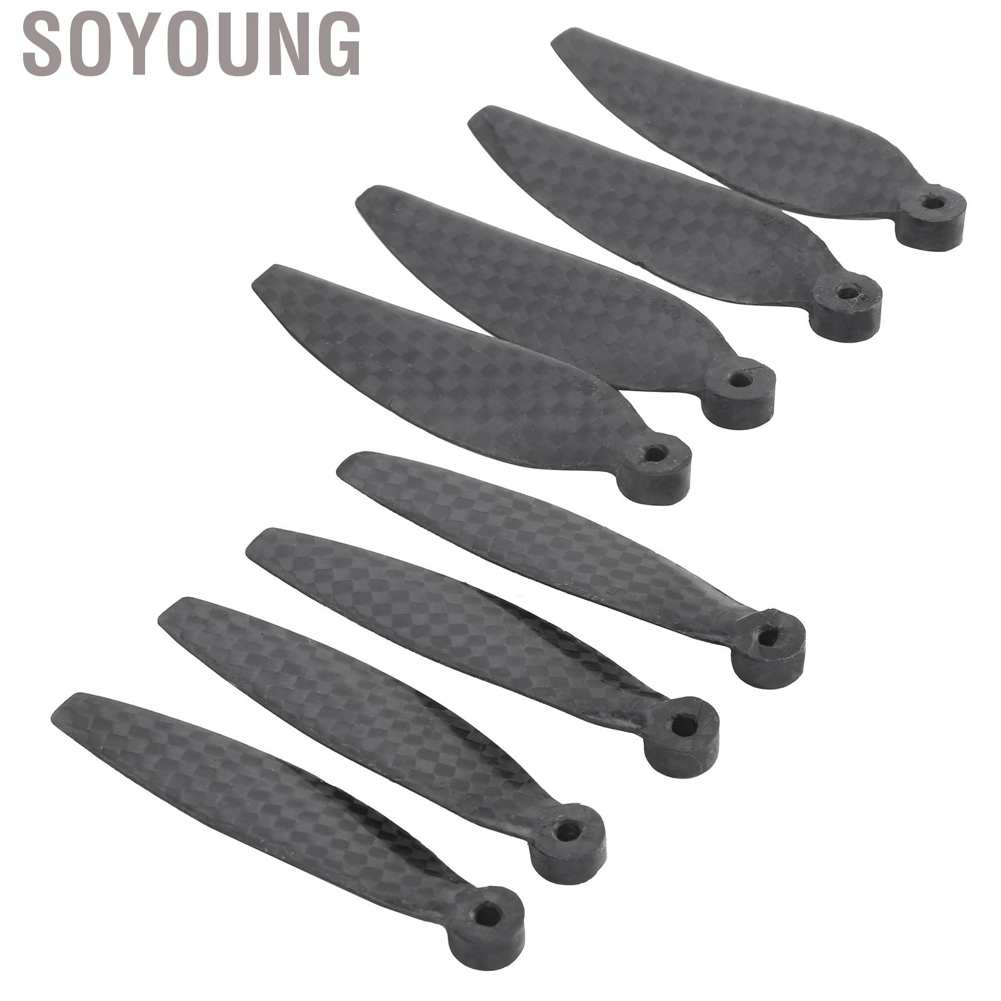 Cánh Quạt Sợi Carbon Màu Đen Thay Thế Cho Drone Dji Mavic Mini 2