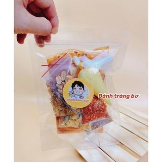 Bánh tráng bơ nhỏ