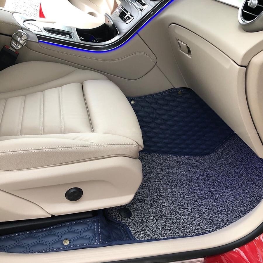 Thảm lót sàn ô tô 6D cho Mercedes GLC 200 300 250 2015-2022 chống nước không mùi phủ kín 90% sàn xe