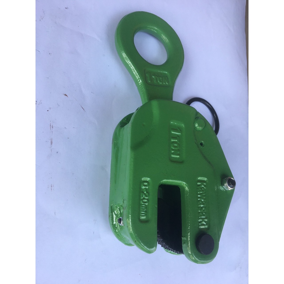 Kẹp tôn đứng 1 tấn Kawasaki Nhật tại Máy cầm tay NTT  kẹp nhanh và chặt an toàn tuyệt đối khi nâng hạ thiết bị nặng