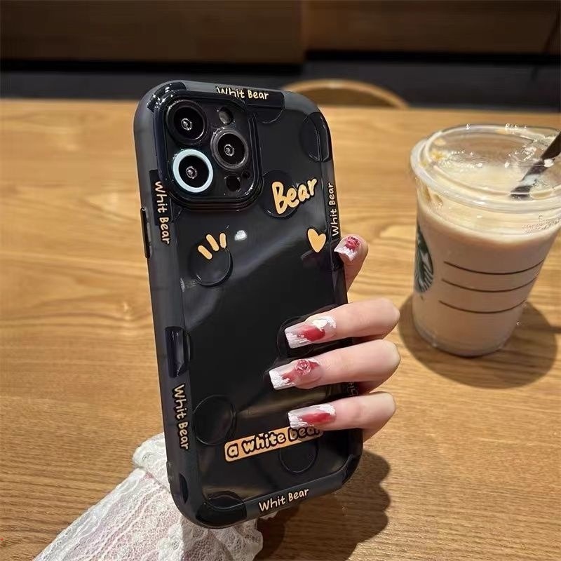 Ốp Điện Thoại TPU Silicon Mềm Trong Suốt In Hình Dễ Thương Cho IPhone 11 Pro Max 13 Pro Max 12 Pro Max 7 Plus 8 Plus Xs Max X Xr