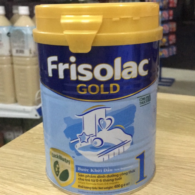 Mẫu mới - Frisolac gold 1 380g Date luôn mới.