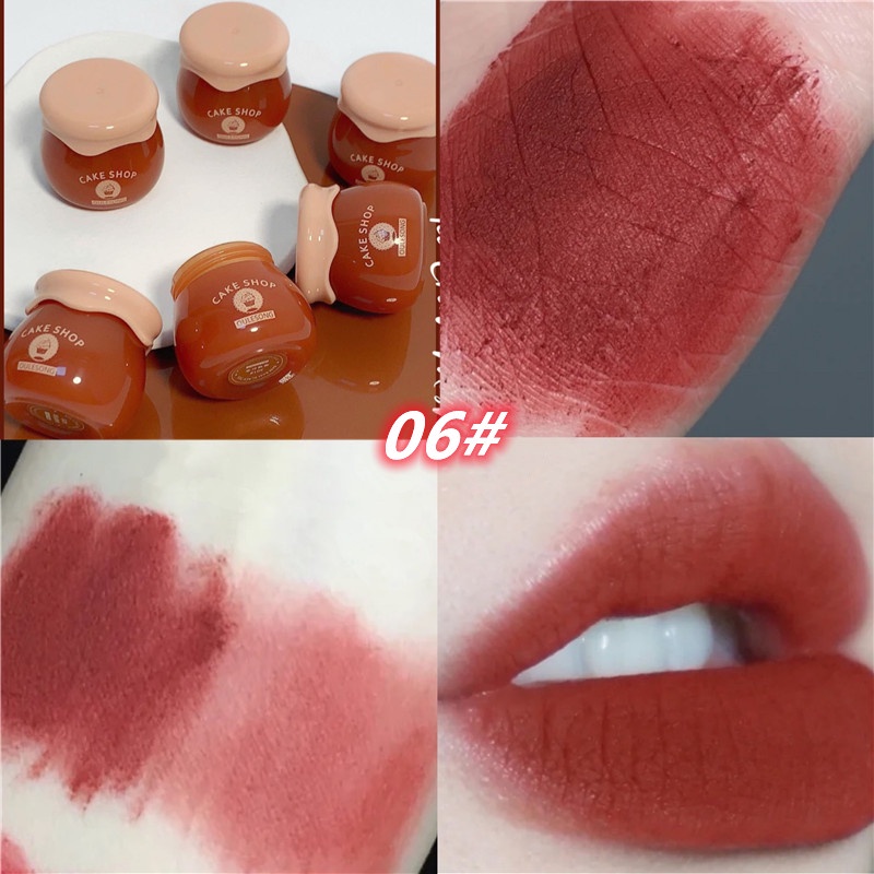 [Hàng mới về] Son Lì Oulesong Chống Thấm Nước Có 6 Màu Sắc Tùy Chọn Tiện Dụng  mềm mịn như nhung chống thấm nước chống khô môi lâu trôi | BigBuy360 - bigbuy360.vn