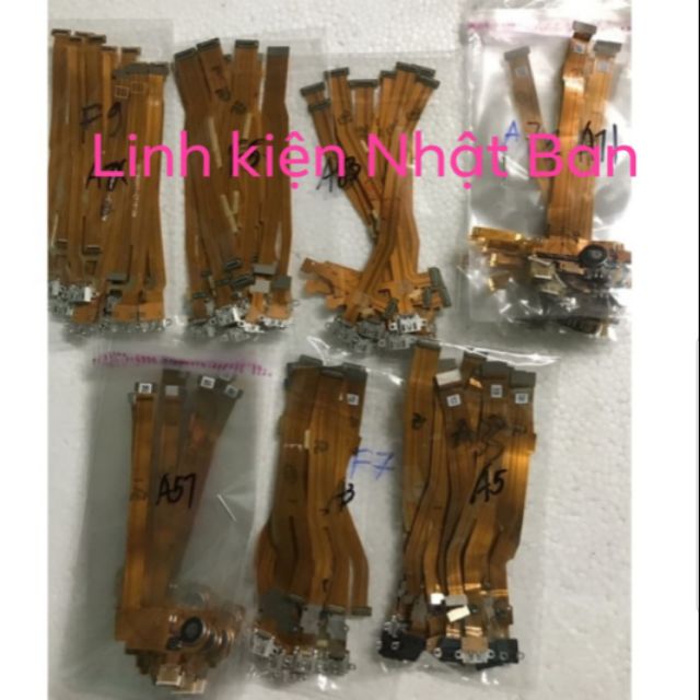 Cáp  sạc , míc oppo a71/a33/f1s/a51/f9/a37.